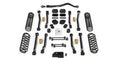 JL 2DOOR 2.5IN ALPINE CT2 SHORT ARM SUSPENSION SYSTEMNO SHOCK ABSORBERS