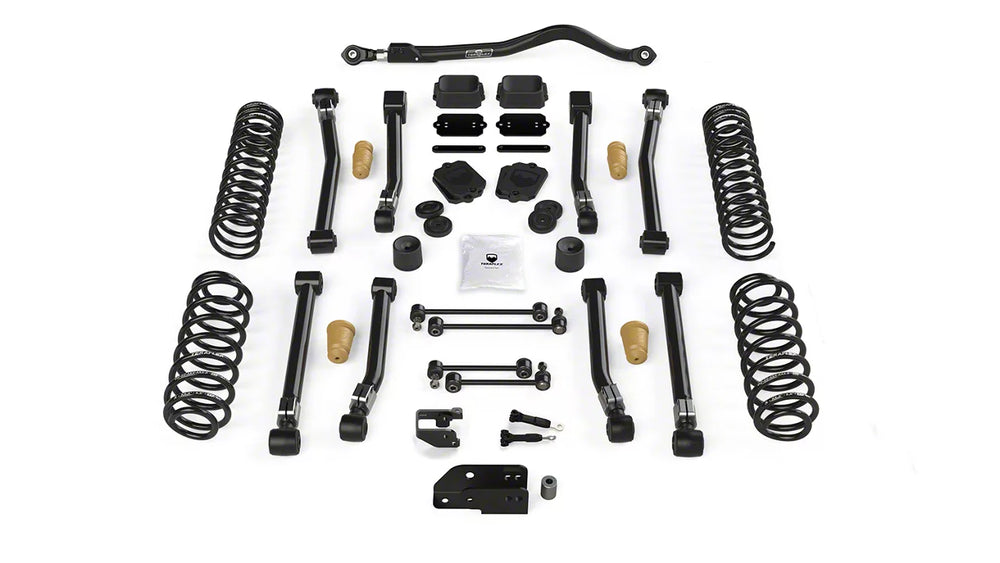 JLU 4DOOR 3.5IN ALPINE CT3 SHORT ARM SUSPENSION SYSTEMNO SHOCK ABSORBERS