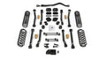 JLU 4DOOR 3.5IN ALPINE CT3 SHORT ARM SUSPENSION SYSTEMNO SHOCK ABSORBERS