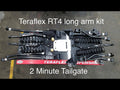 JL 4DR 4.5IN ALPINE RT4 LONG ARM SUSPENSION SYSTEM NO SHOCK ABSORBERS
