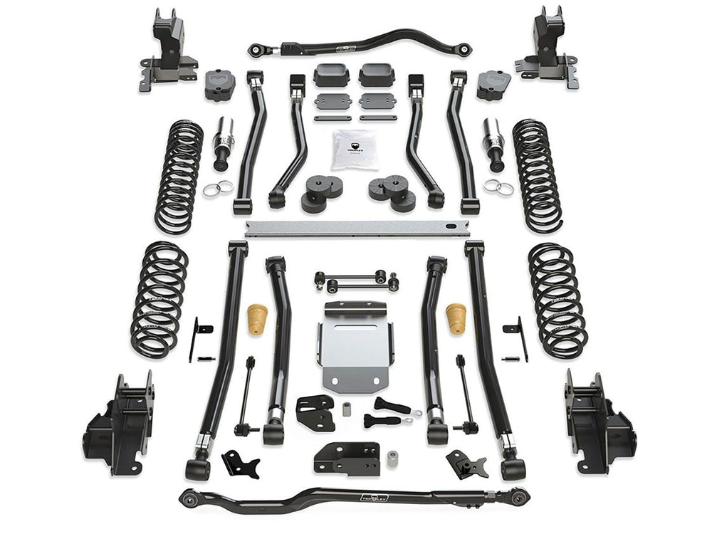 JL 4DR 4.5IN ALPINE RT4 LONG ARM SUSPENSION SYSTEM NO SHOCK ABSORBERS