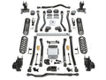 JL 4DR 4.5IN ALPINE RT4 LONG ARM SUSPENSION SYSTEM NO SHOCK ABSORBERS