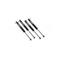 ~(23.5 lbs. 24X6X5)~ Jeep JL/JLU 2.5 Front / Rear All 4 9550 Shock kit for 2.5 lift