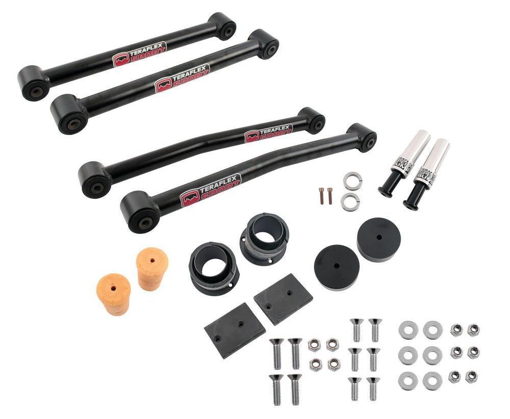 ~(56 lbs. 27X14X8)~ JK / JKU S/T3 Sport Arm / Speed Bump Kit (Part can only be used with the compatible master kit components)