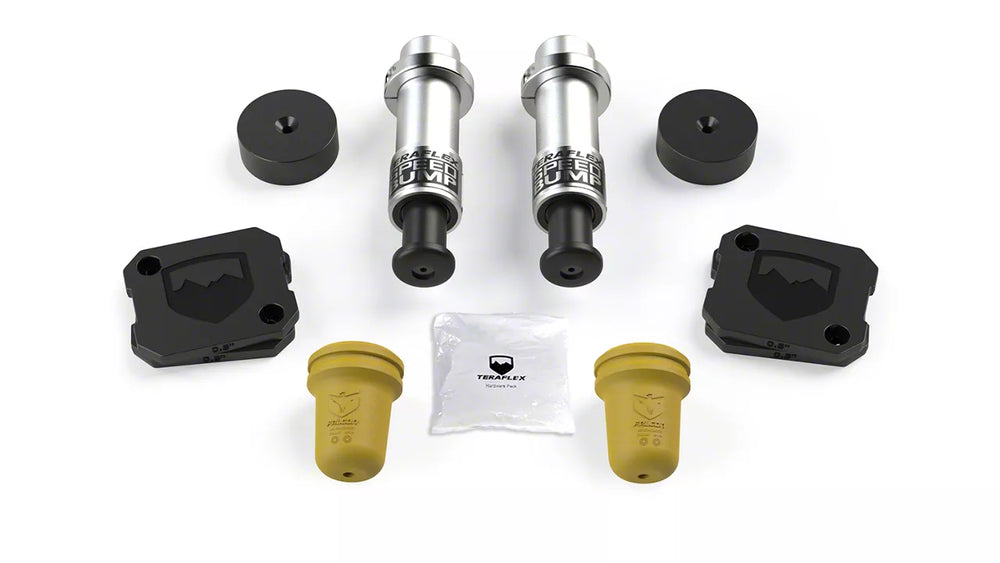 JT 2INSTROKE SPEEDBUMP & PROGRESSIVE BUMP STOP KIT (2.53.5IN LIFT) ALL 4