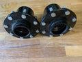 ~(39.3 lbs. 18X9X8)~ Rear Wheel Hub Pair for D30/D44 8 Lug Conversion (Part can only be used with the compatible master kit components)