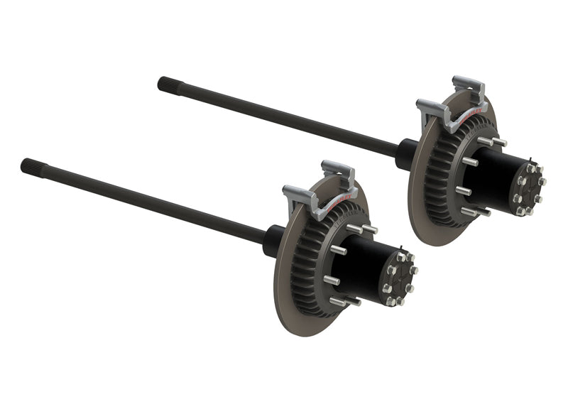 (KIT) JK RUBICON REAR 8LUG FULL FLOAT CONVERSION KIT BIG ROTORS