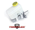 ~(25 lbs. 15X15X3)~ JK Brake Slotted Rotor Front Big Brake Passenger 07-Pres Wrangler JK TeraFlex