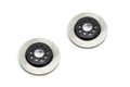 ~(49.7 lbs. 14X14X6)~ Big Brake KIT JK Front Pair Rotors SLOTTED 13.3in Diameter