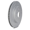 ~(49.7 lbs. 14X14X6)~ Big Brake KIT JK Front Pair Rotors SLOTTED 13.3in Diameter
