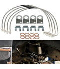 ~(0.6 lbs. 9X6X3)~ TJ 26 Rear Brake Line Kit