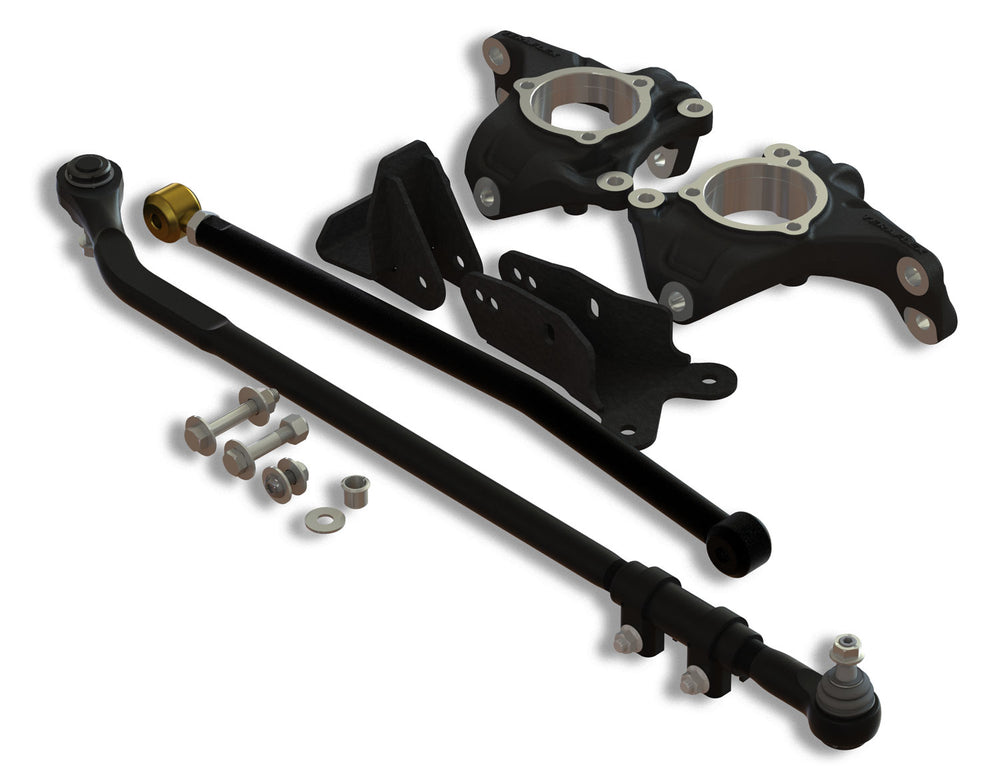 0718 WRANGLER JK HIGH STEER SYSTEM & DRAG LINK FLIP KIT