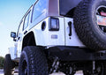 ~(0.2 lbs. 6X3X1)~ Teraflex JK License Plate Delete Badge