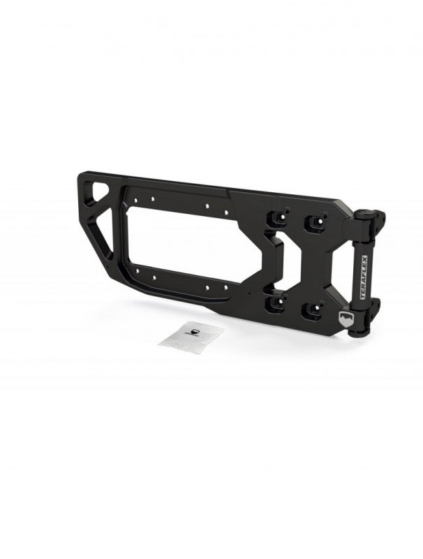 JL: ALPHA HD HINGED SPARE TIRE CARRIER KIT