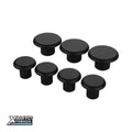~(0.5 lbs. 9X6X1)~ JK Alpha Spare Tire Carrier Hole Cap Kit