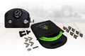 4 Tire Inflation System Ford Raptor Engine Bay W/Engine Mount With Box, Fittings, Hoses and Storage Bag Black UP Down Air