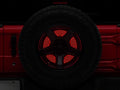 XK Glow Jeep 5th Wheel Light w/ Brake, Running, Reverse and Turn Signal Lights