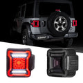 XK Glow Jeep JL LED Taillight w/ Smoked Lens