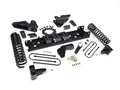 2019-2020 Ram 3500 6.5  Radius Arm Bracket - 5  Rear Block w/o overload - Diesel - 6-Bolt T-Case - Nitro Shocks