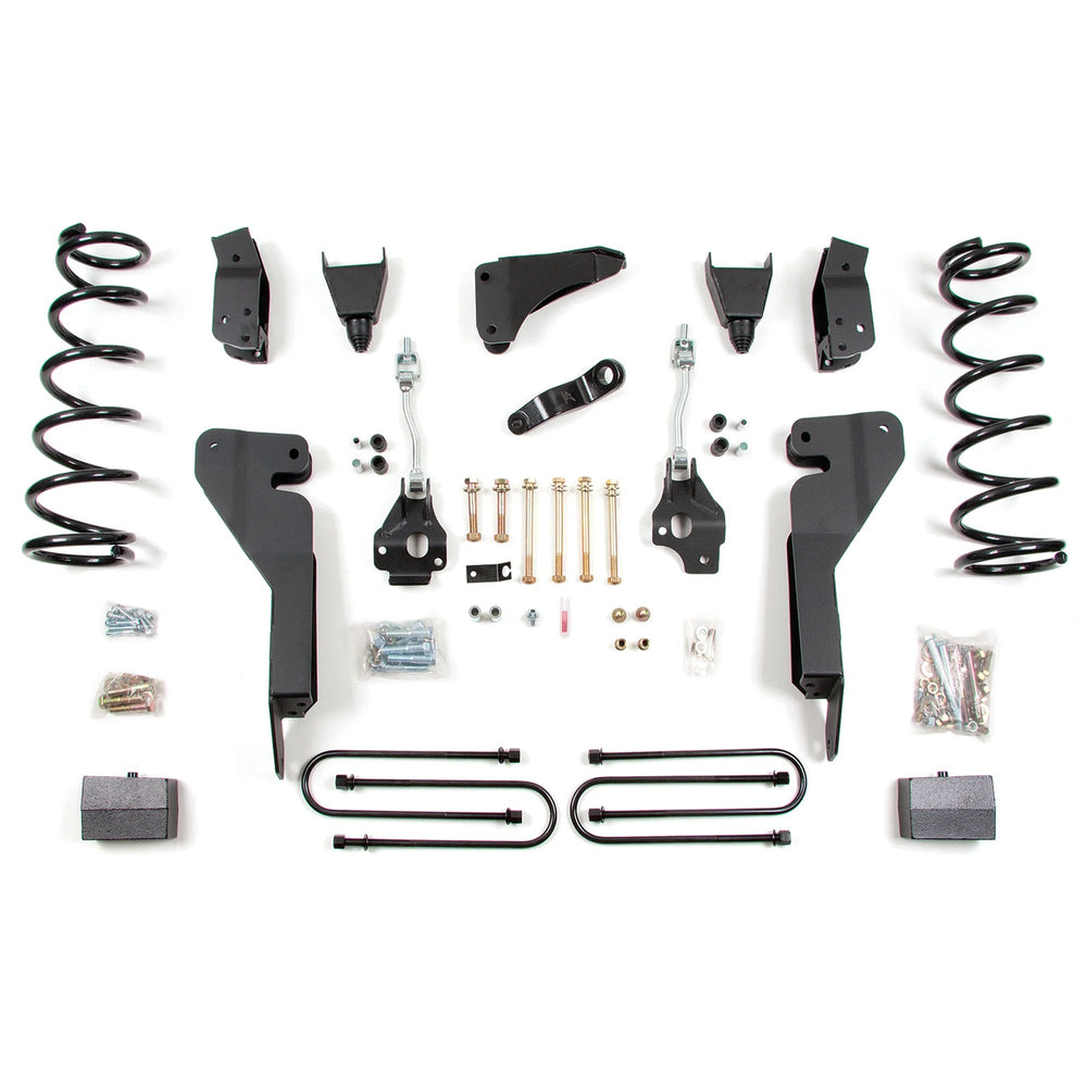 09-13 Dodge 2500/3500 6in Lift w/3.5in Axle - Diesel