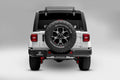 ~(11 lbs. 43X7X7)~ Rear Window Hinges Bracket Kit Includes (1) 30In Single Row Slim Line LED Light No Cut No Drill Installation Black Powder Coated Includes Universal Wire Harness