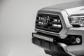 ~(19 lbs. 35X18X6)~ Main Grille LED Light Bar Mounts (Black) Includes (2) 6 IN and (2) 10 IN ZROADZ Slim Single Row LED Light Bars and Universal Wire Harness Installs Behind OEM Grille Assembly 20182018 TOYOTA TACOMA