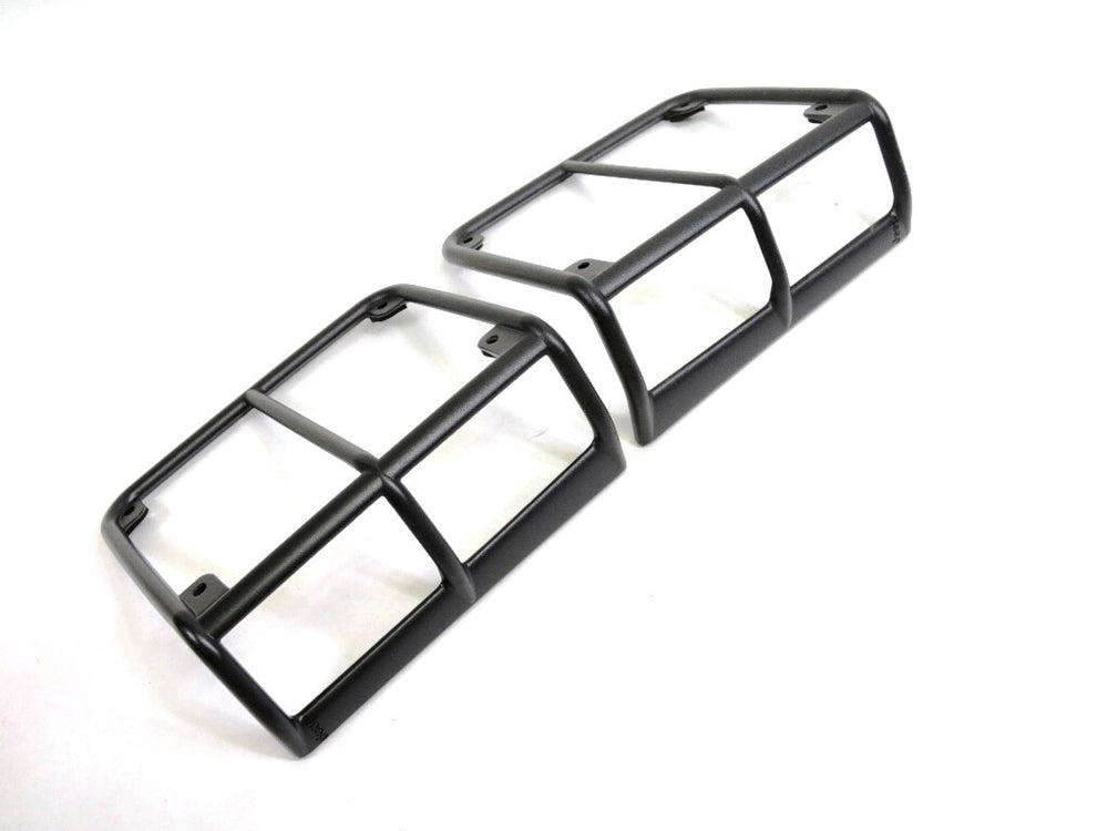 ~(3 lbs. 10X9X9)~ JK Taillight Guards - Black
