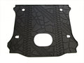 15 JK w Subwoofer Cargo Liner - Tire Tread Pattern