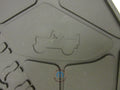 15 JK w Subwoofer Cargo Liner - Tire Tread Pattern