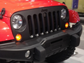 ~(8 lbs. 49X18X6)~ JK Grille - Matte Black