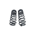 ~(26 lbs. 24X12X6)~ Jeep Wrangler 2.5 Inch Rear Coil Springs 18 and Up JL