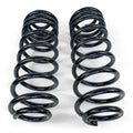 ~(26 lbs. 24X12X6)~ Jeep Wrangler 2.5 Inch Rear Coil Springs 18 and Up JL