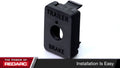 REDARC Toyota Tow-Pro Switch Insert Panel