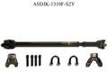 ~(32 lbs. 60X7X7)~ JK Front 1310 Solid CV Driveshaft with Pinion Yoke 2 or 4 Door