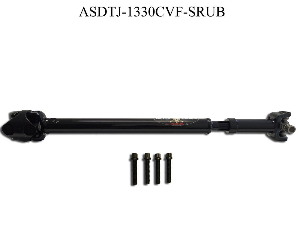 ~(22 lbs. 48X6X6)~ TJ Front 1330 Rubi Solid CV Driveshaft