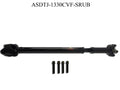 ~(22 lbs. 48X6X6)~ TJ Front 1330 Rubi Solid CV Driveshaft