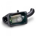 Cold Air Intake For 14-18 Dodge Ram 1500 3.0L EcoDiesel V6 Dry Extendable White S&B