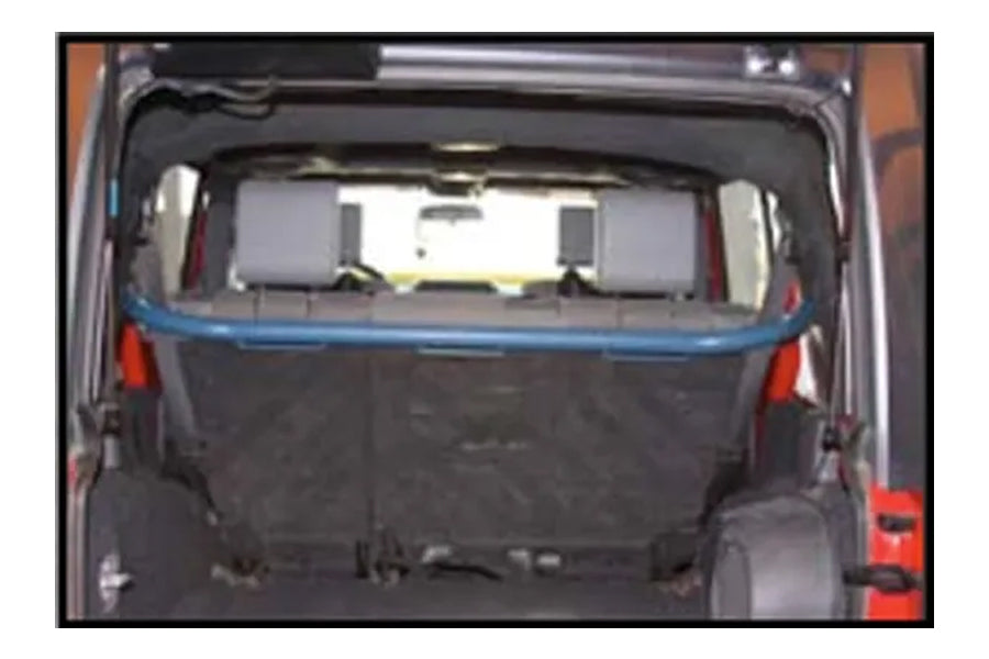 Rock Hard 4x4 Padding Kit for Rear Bench Harness Bar for Jeep Wrangler JK 2 4DR 2007 - 2018 [RH-1030-RHP]