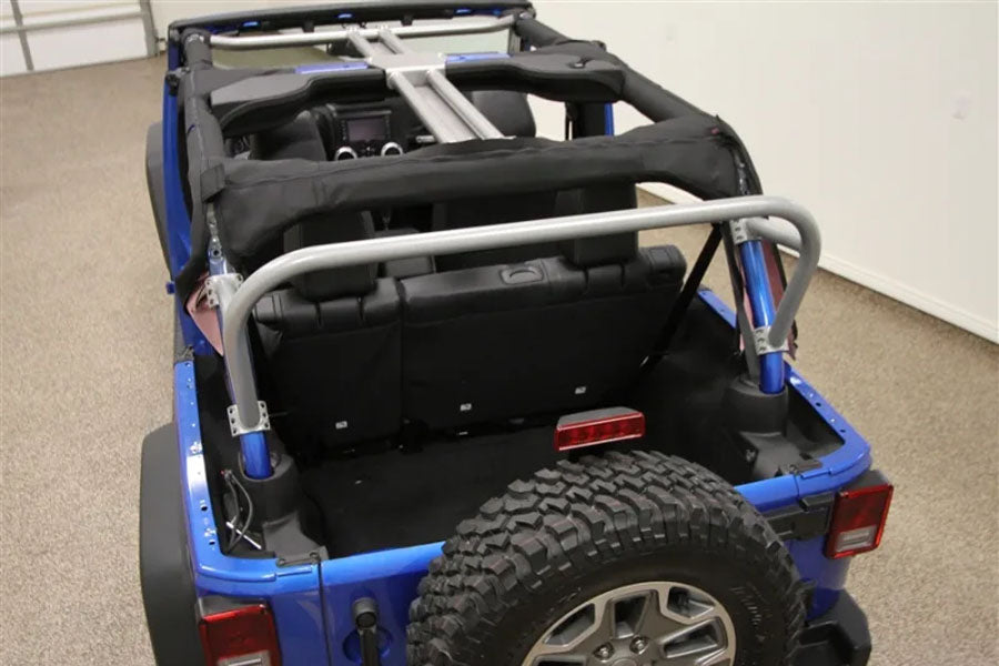 Rock Hard 4x4 3RD Row Accessory Mount Sport Cage for Jeep Wrangler JK 4DR 2007 - 2018 [RH-1032]