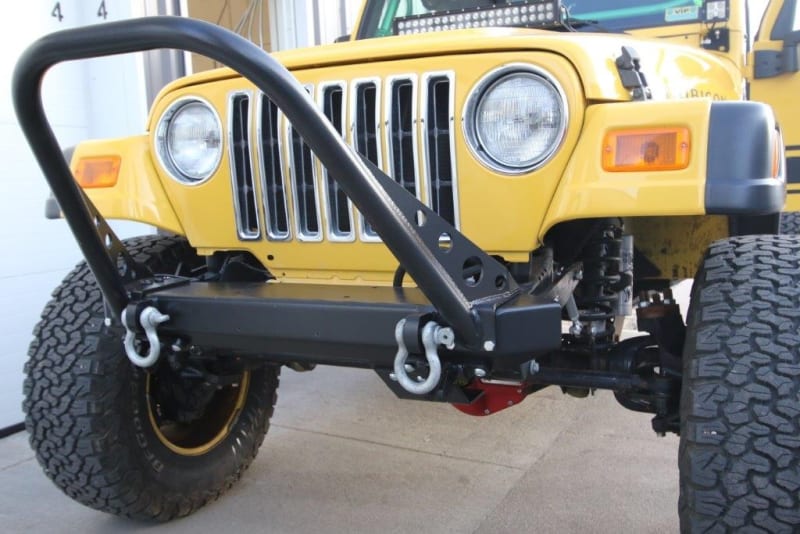 Rock Hard 4x4 Freedom Series Front Bumper for Jeep CJ YJ TJ LJ 1976 - 2006 [RH-4014]