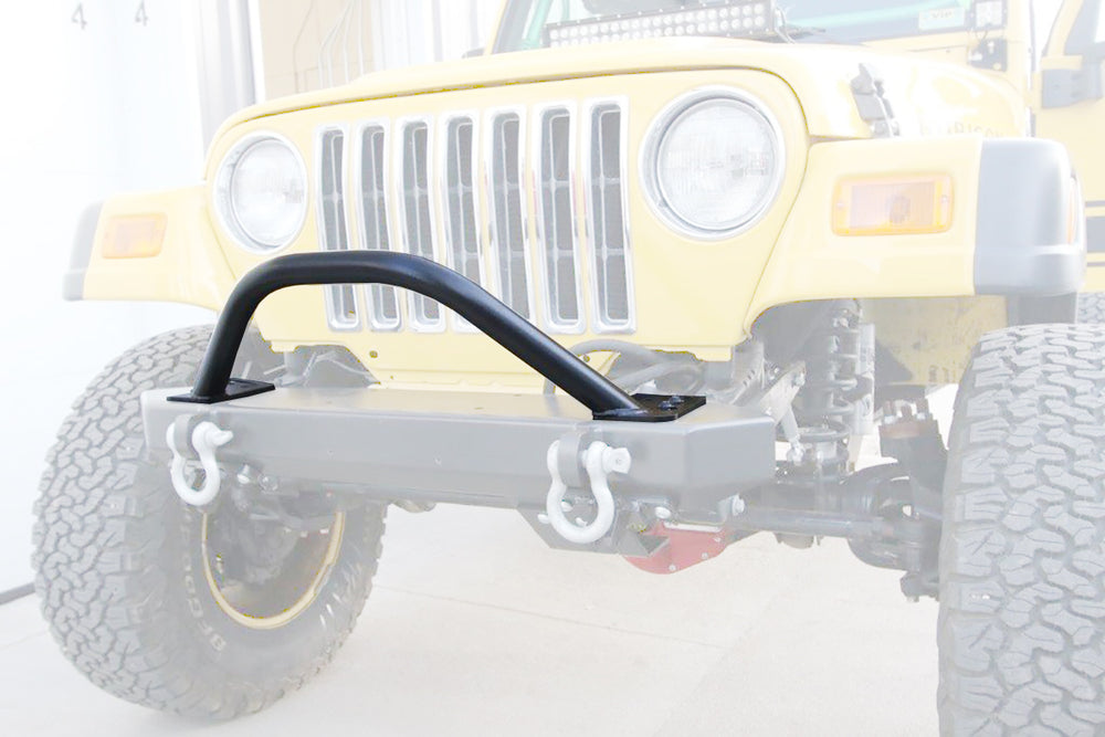 Rock Hard 4x4 Shorty Winch Guard Hoop for RH-4014 Front Bumper [RH-4015]
