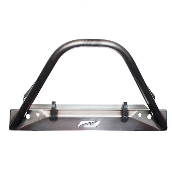 Jeep YJ/TJ Stubby Front Bumper Bare Steel Motobilt