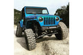 Jeep YJ/TJ Stubby Front Bumper Bare Steel Motobilt