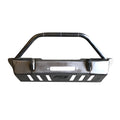 Jeep JK Front Bumper 07-18 Wrangler JK Crusher Series Bare Steel Motobilt