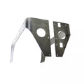 Jeep TJ Competition Cut Corners Bare Steel Pair Motobilt