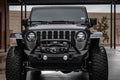 Jeep JL/Gladiator Front Bumper W/Stinger/Skid Plate 18+ Wrangler JL/Gladiator The Hammer Series Motobilt