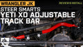 ~(30 lbs. 27X10X3)~ Yeti XD JK Extreme Front Adjustable Trackbar 2006-2018 JK/JKU CHASSIS