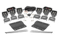 LED Light Kit | Fog Mount | Triple 2" Black Pair | White DRL | Ford Bronco (21-26)