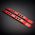 DC Sports Red Anodized Front Strut Bars (17 Kia Stinger 2.0L/3.3L)