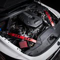 DC Sports Red Anodized Front Strut Bars (17 Kia Stinger 2.0L/3.3L)